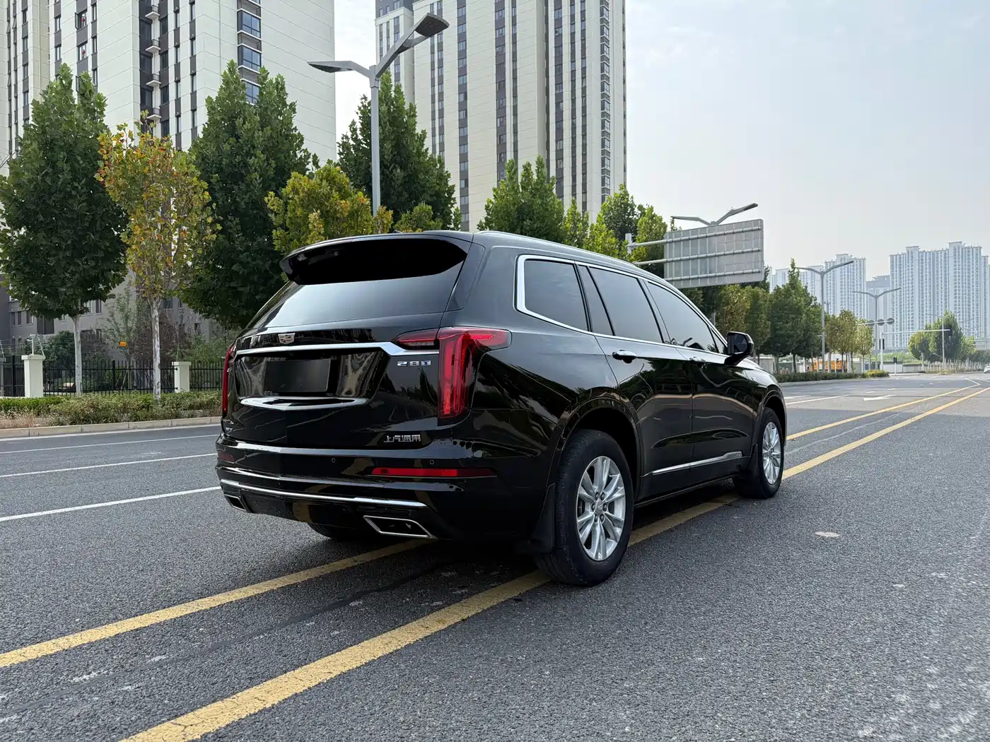 Cadillac XT6 2023 2022 2.0T 7-Seater 4WD Trend Edition