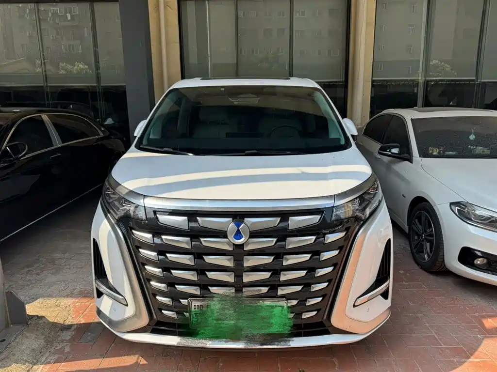 Denza D9 2024 DM-i 980 AWD Prestige