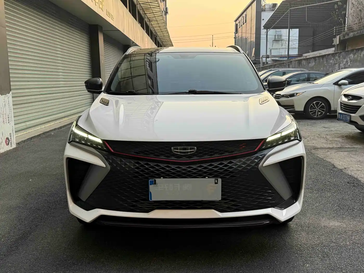 GEELY AUTOMOBILE BINYUE