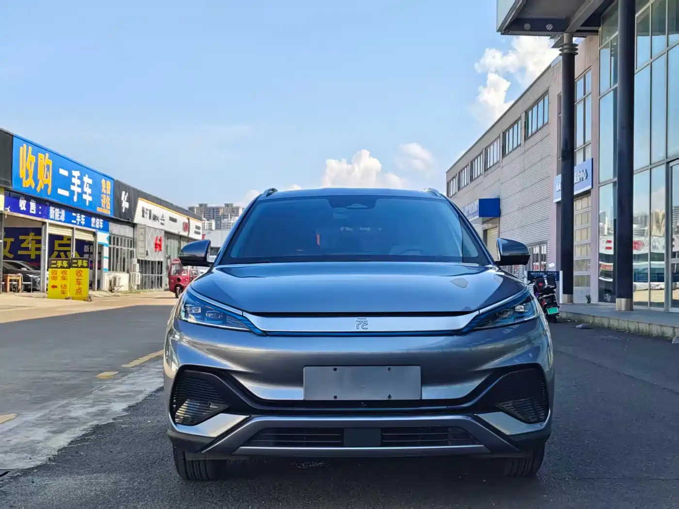 BYD Yuan PLUS 2022 510KM Premium фото 2