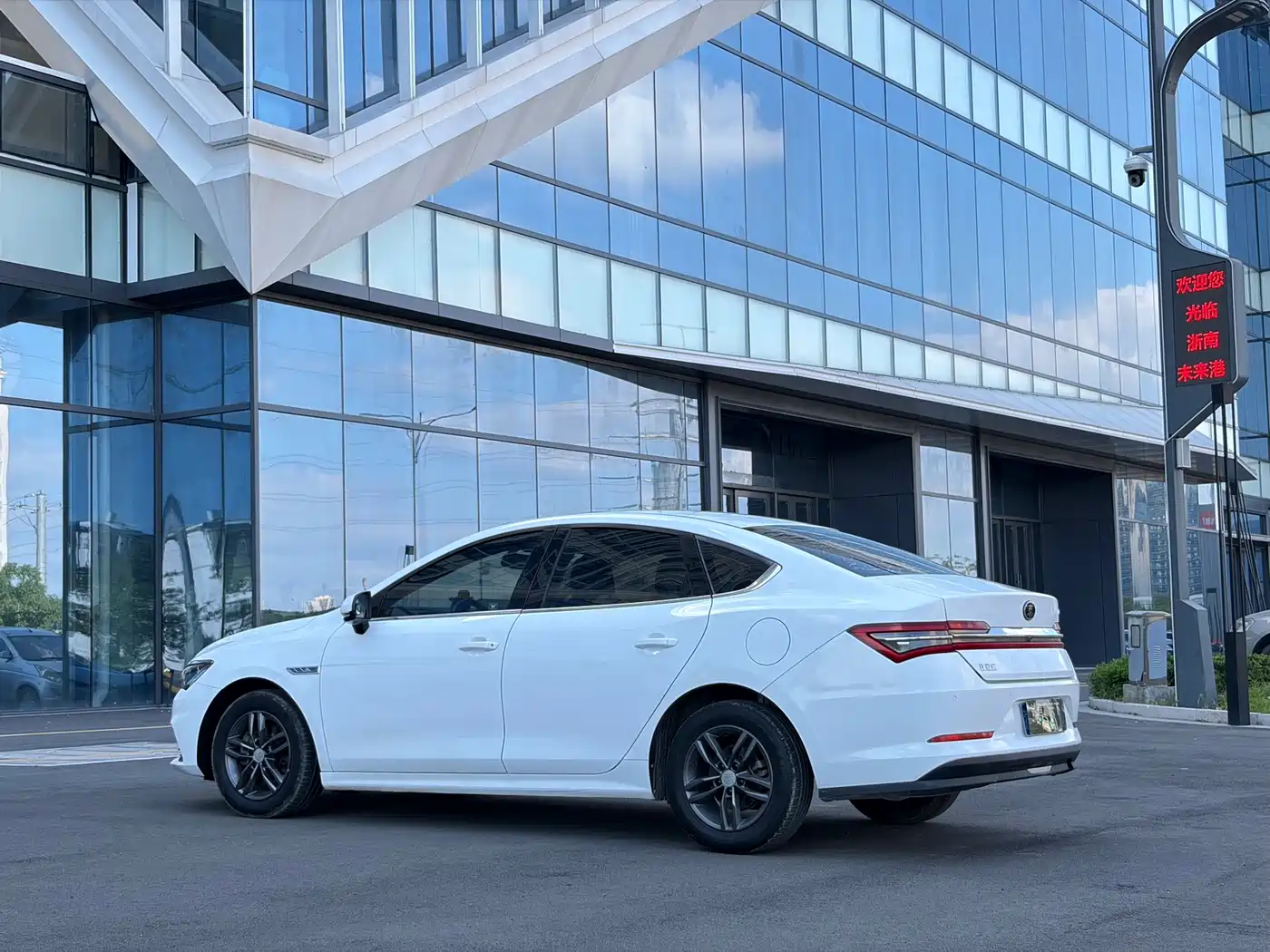 BYD Qin Pro 2019 2019 Super Energy Edition 1.5TI Manual Smart Connection Sharp Dynamic Type China V
