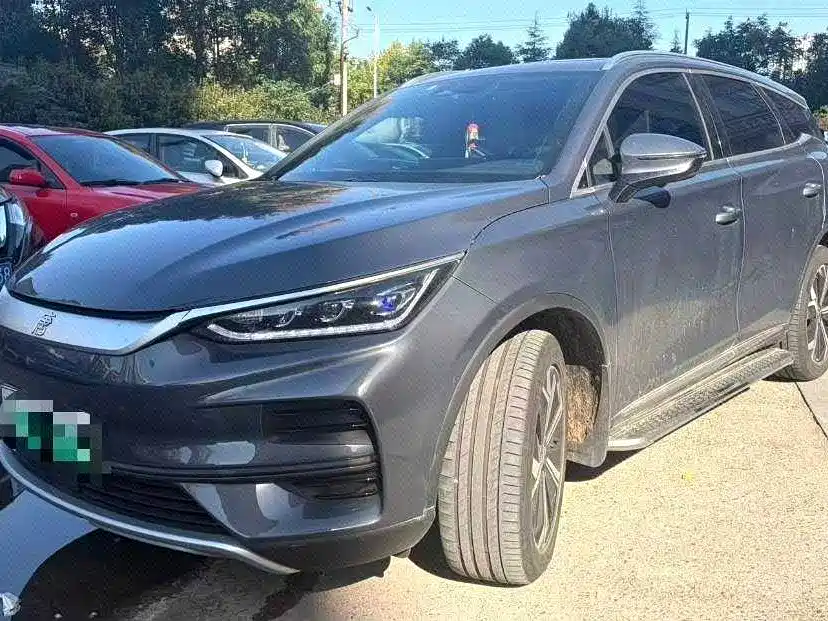 BYD Tang New Energy 2022 EV 730KM Premium