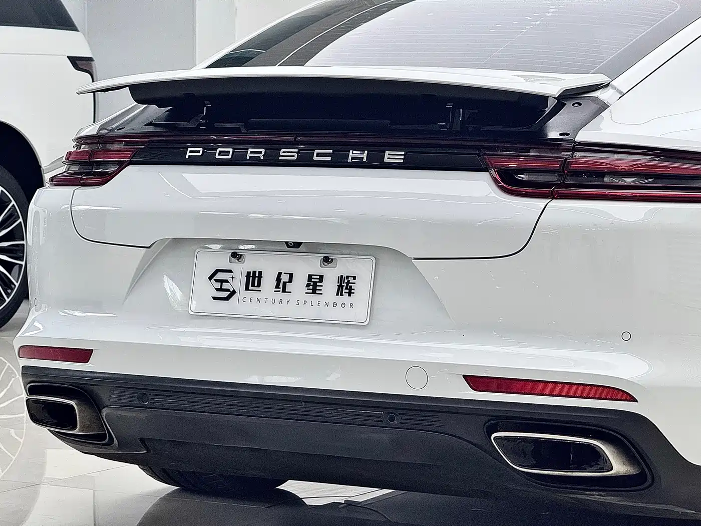 Porsche Panamera 2017 Panamera 3.0T фото 11