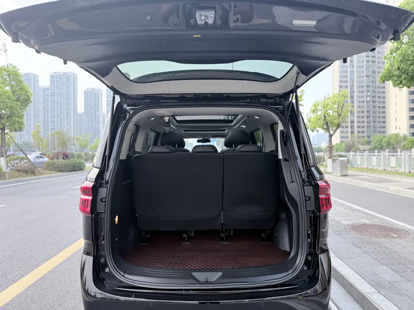 SAIC Maxus Maxus G20 2020 2.0T Gasoline Automatic Luxury Executive фото 14