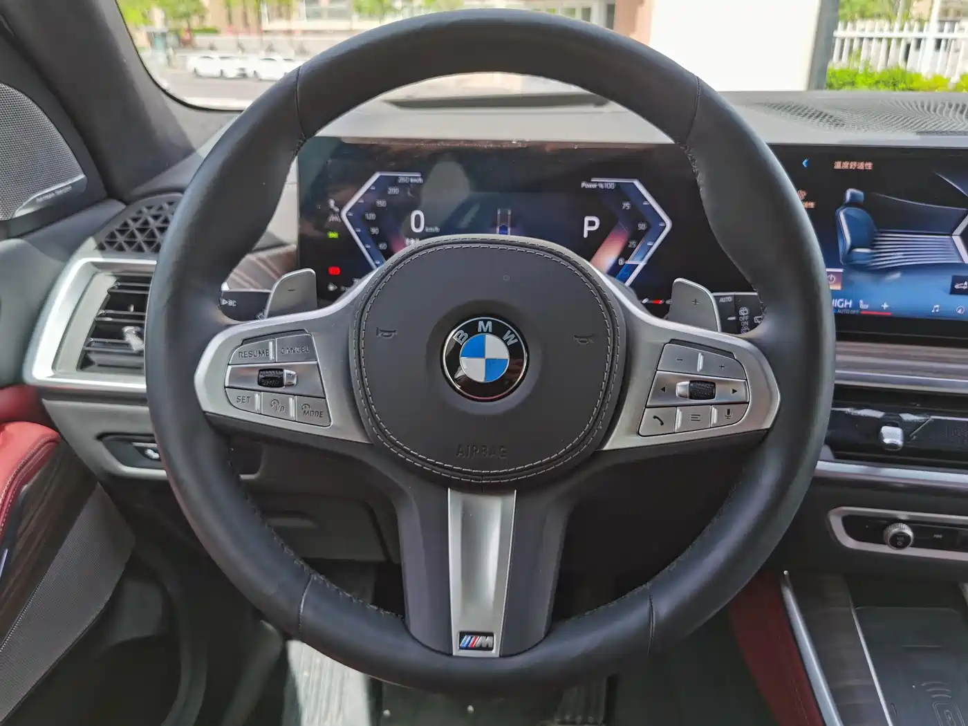 BMW X5 2025 Model xDrive 40Li M Sport Blackout Package фото 13