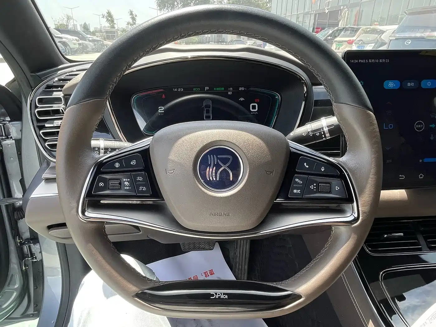 BYD Han 2020 EV Extended Range Luxury фото 8