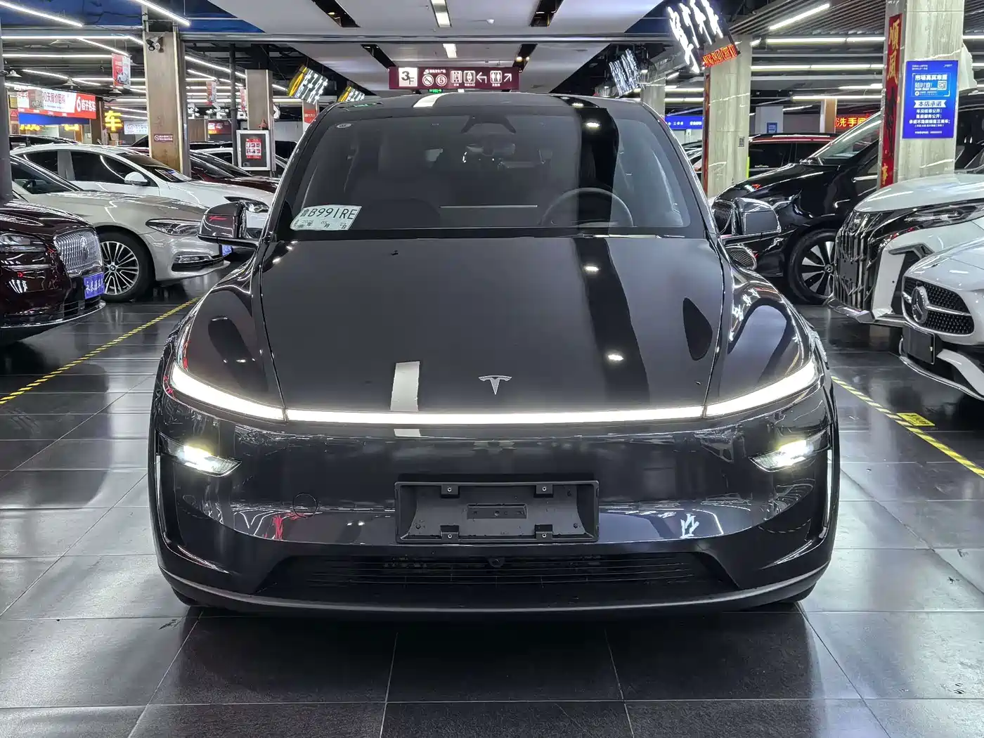 Tesla Model Y 2026 2026 Long Range All-Wheel Drive