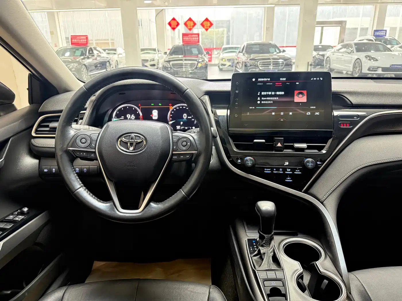 Toyota Camry 2021 2.5S Feng Shang Edition фото 7