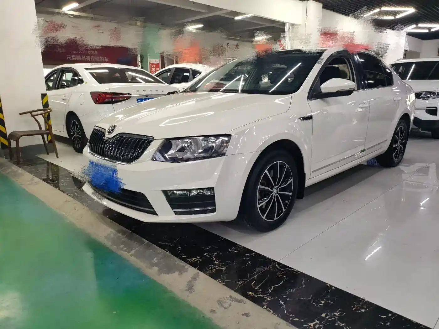 Škoda Octavia 2017 1.6L Automatic Smart Edition