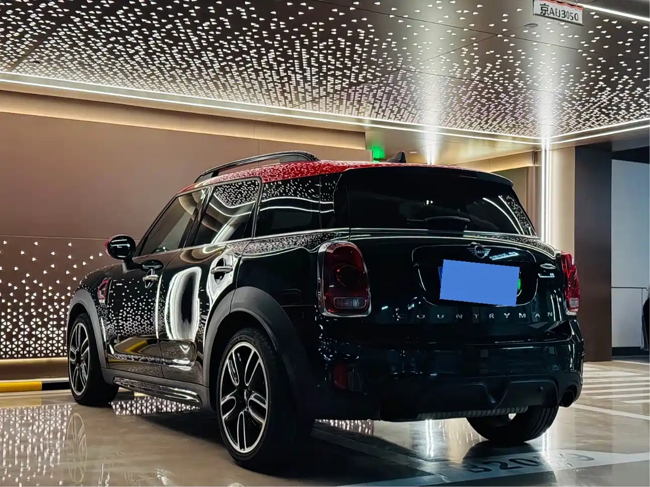 MINI JCW COUNTRYMAN 2018 2018 2.0T JOHN COOPER WORKS ALL-IN