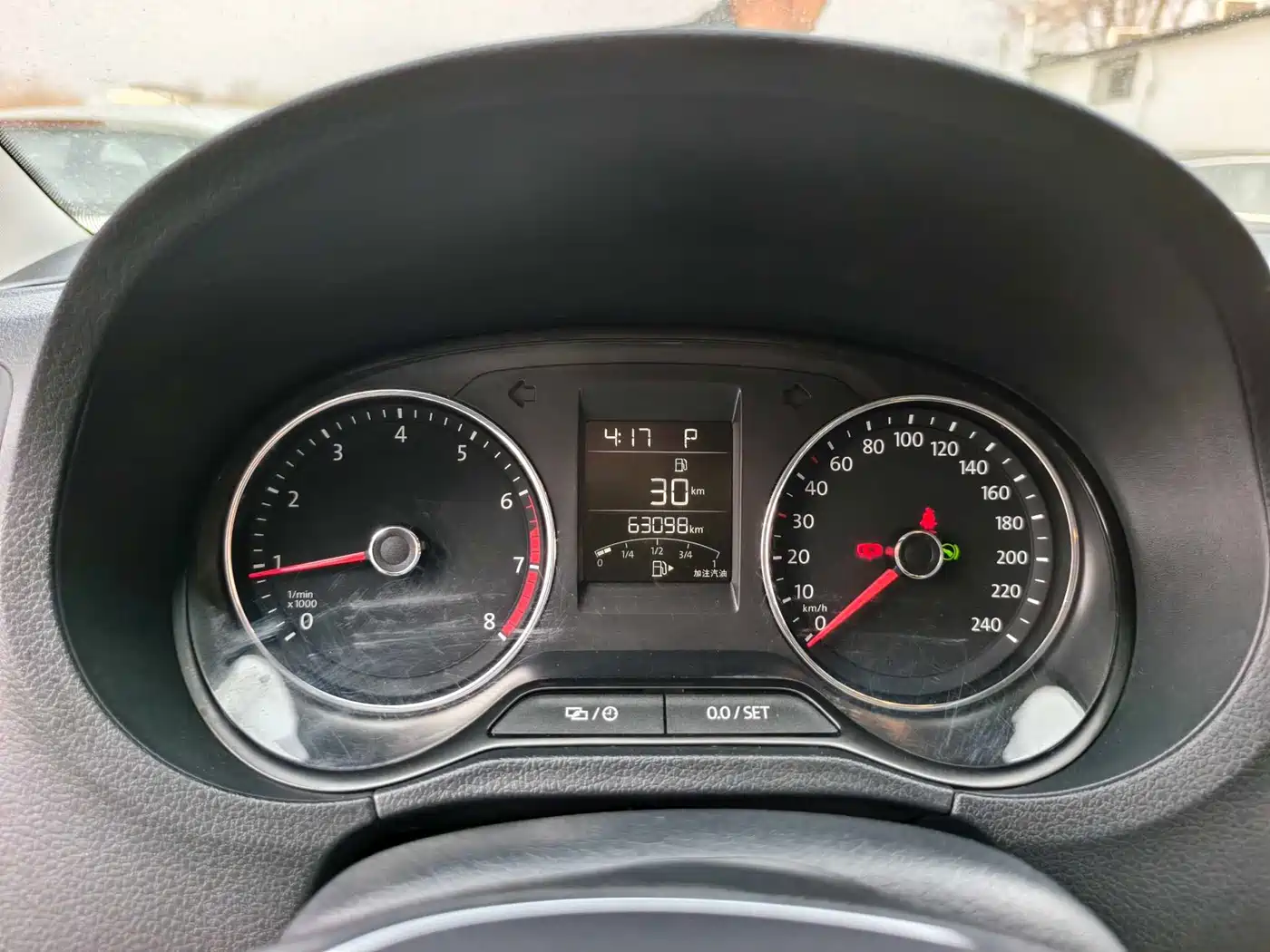 Volkswagen Polo 2016 1.6L Automatic Comfort фото 5
