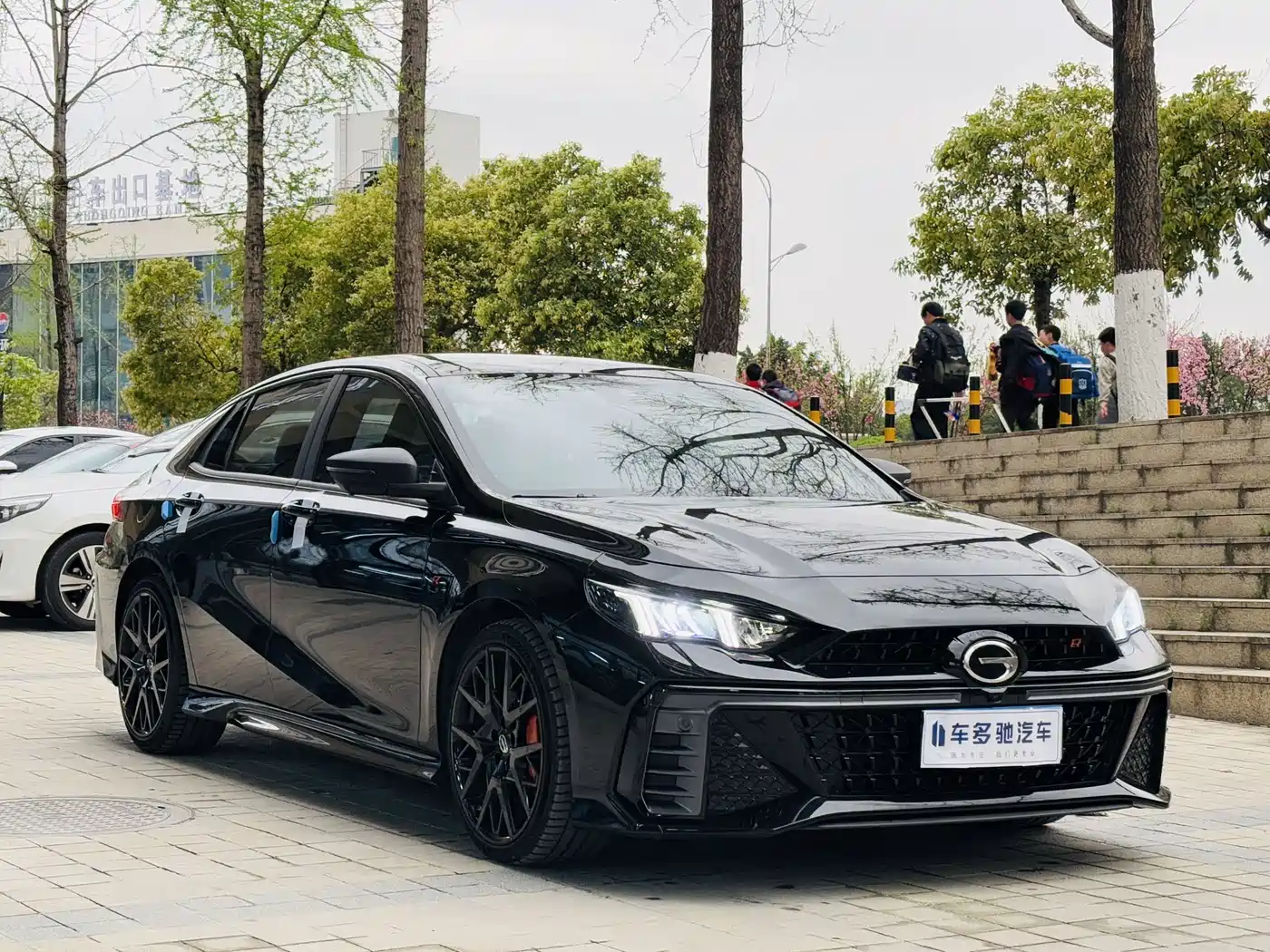 GAC Trumpchi Trumpchi Emkoo 2024 Model 400T Auto Shadow Leopard R MAX Edition фото 3
