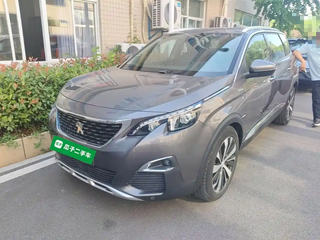Peugeot 5008 2019 400THP 7-Seat Flagship Luxury Edition фото 2