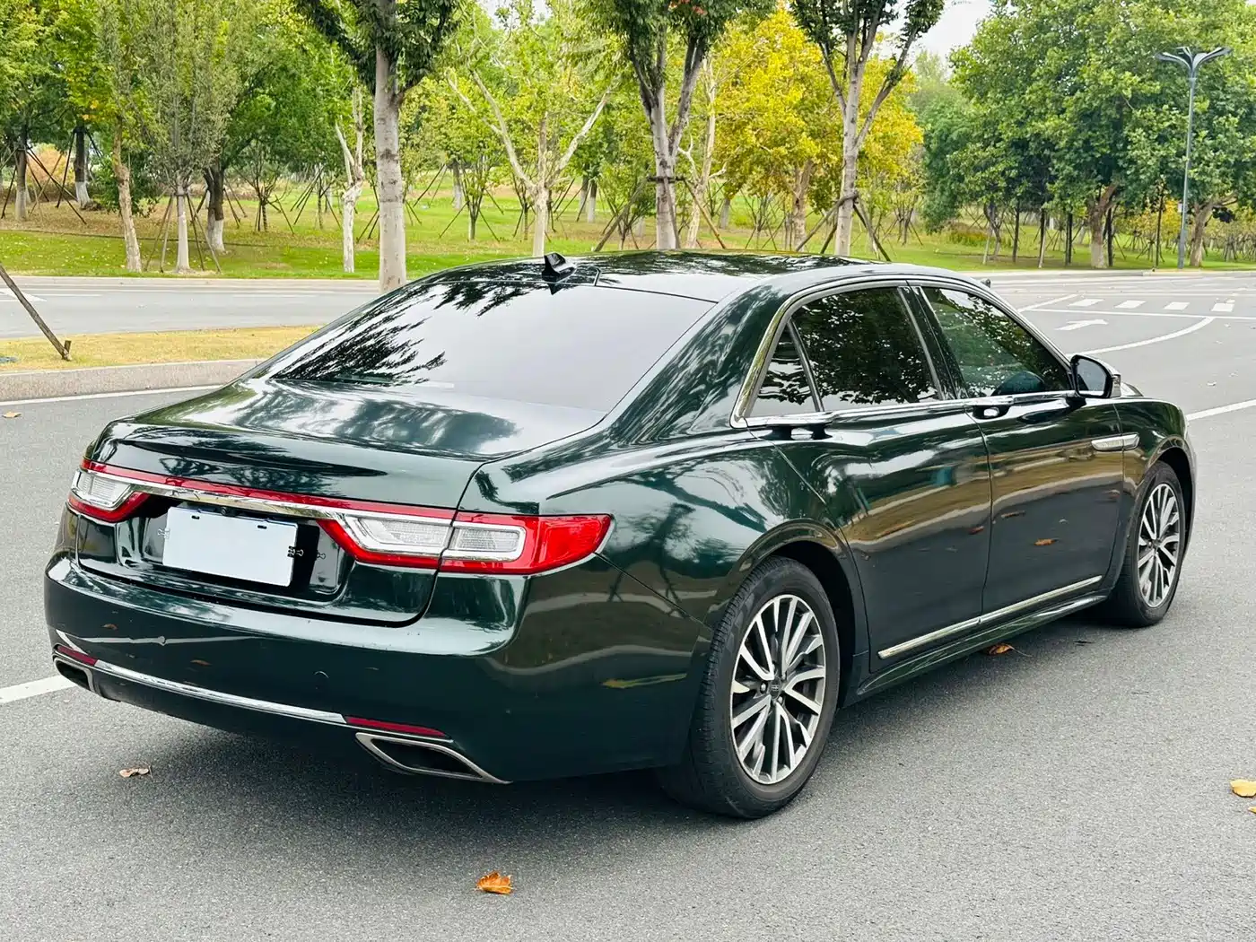 Lincoln Continental 2019 2019 2.0T 2WD Zunya Edition China V