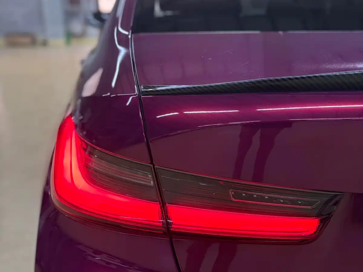 BMW 3 Series 2020 325i M Sport Black Night Package фото 26
