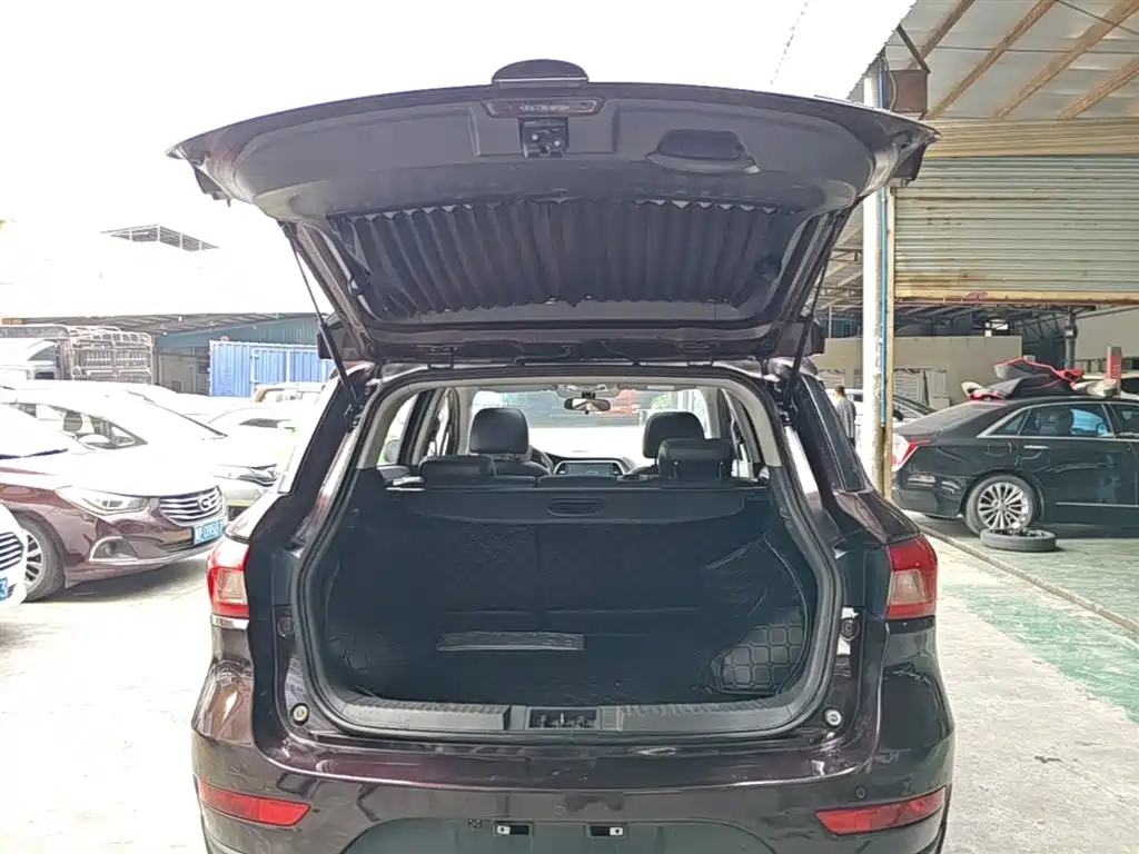 GAC Trumpchi Trumpchi GS4 2016 235T G-DCT Elite Edition фото 19