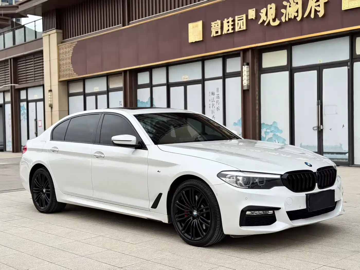 BMW 5 Series 2018 Facelift 530Li xDrive M Sport Package фото 3