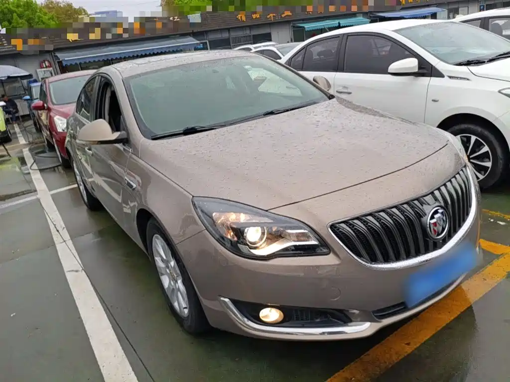 Buick Regal 2015 1.6T Leading Tech Edition фото 4