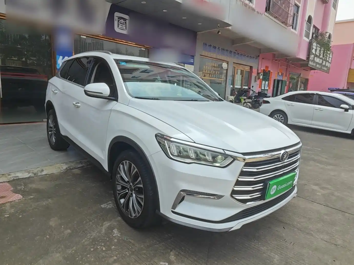BYD Song PLUS 2021 2020 1.5T Auto Flagship PLUS