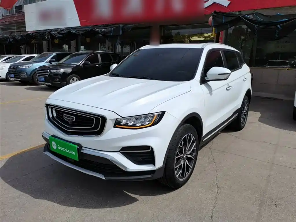 Geely Boyue 2020 1.8TD DCT Smart Leader PRO