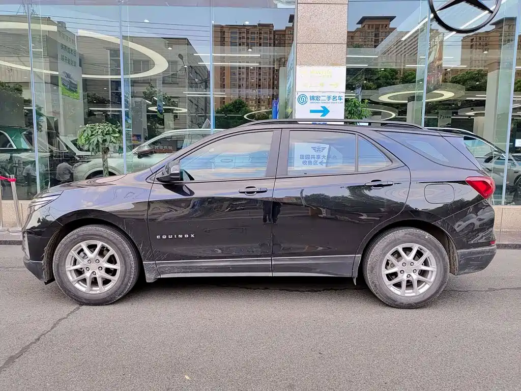 Chevrolet Equinox 2023 2022 535T Galloping Edition