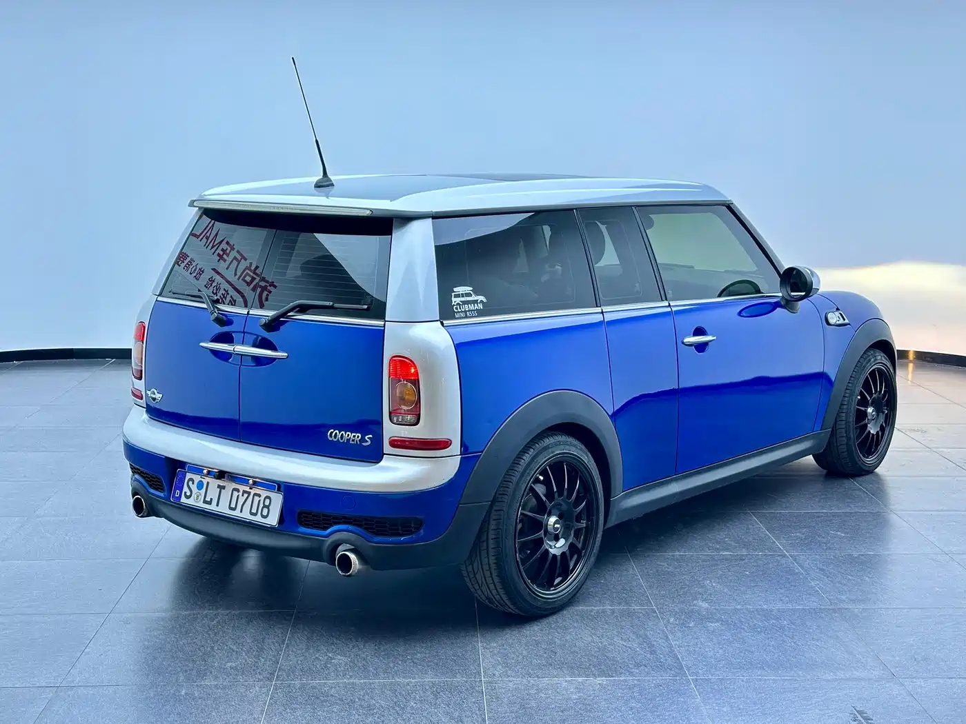 MINI CLUBMAN 2009 2008 1.6T COOPER S