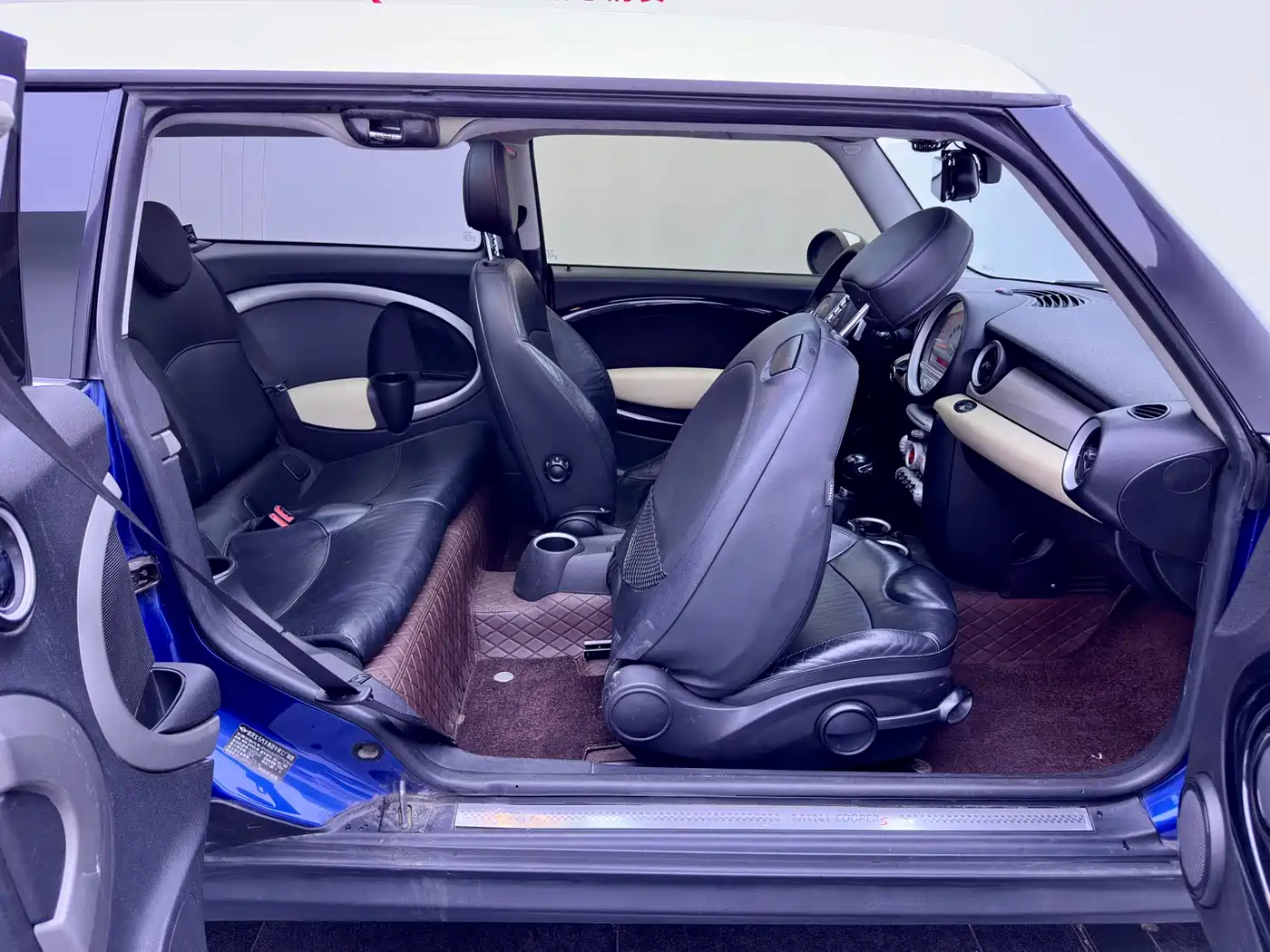 MINI CLUBMAN 2009 2008 1.6T COOPER S
