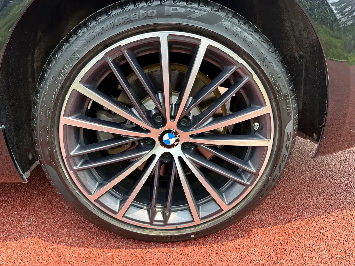 BMW 5 Series 2023 530Li Leading M Sport Package фото 12