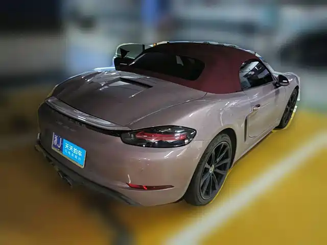 Porsche 718 2020 Boxster 2.0T — фото 5
