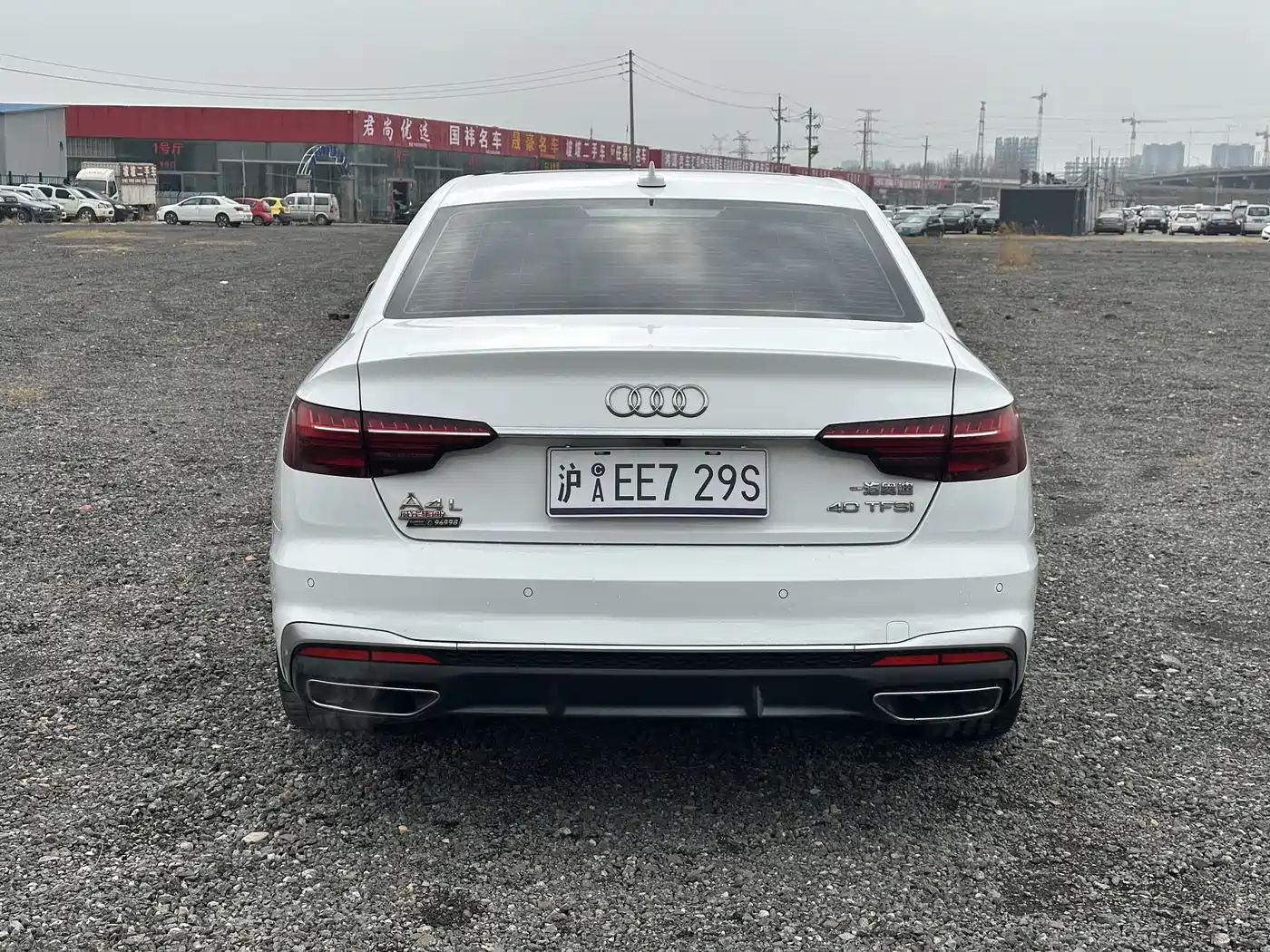 Audi A4L 2023 40 TFSI Fashion Elegance фото 7
