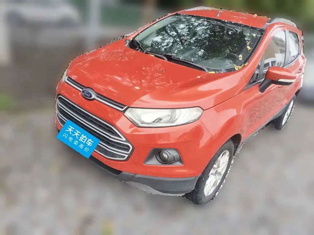 Ford EcoSport 2013 — пригон из Китая