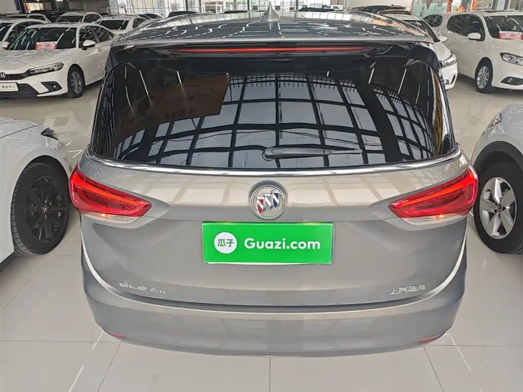 Buick GL6 2019 Model 18T 6-Seater Connected Luxury Version China V фото 6