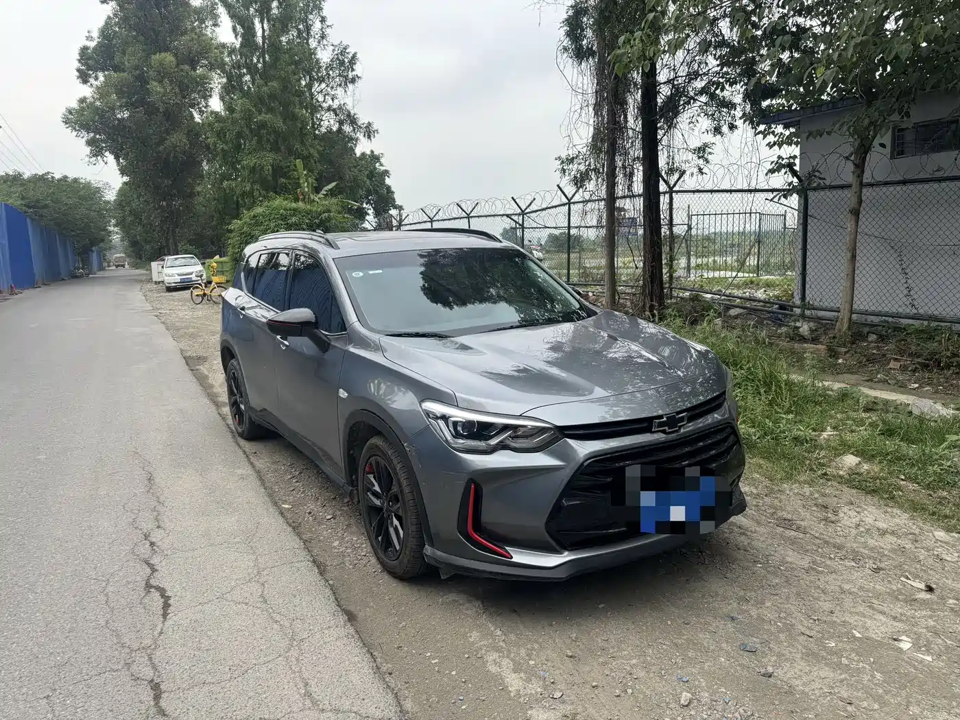 Chevrolet Volando 2020 Mild Hybrid Redline 530T Automatic Premium Edition (5+2 seater) фото 3