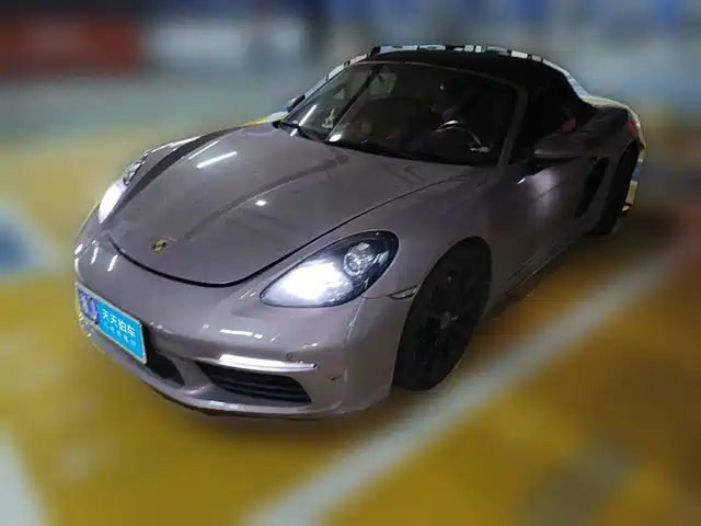 Porsche 718 2020 Boxster 2.0T — фото 1