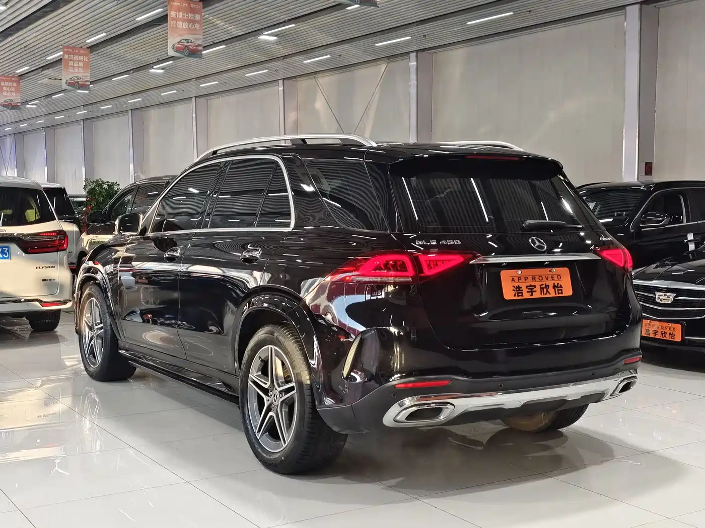 Mercedes-Benz GLE 2023 GLE 450 4MATIC Fashion фото 4