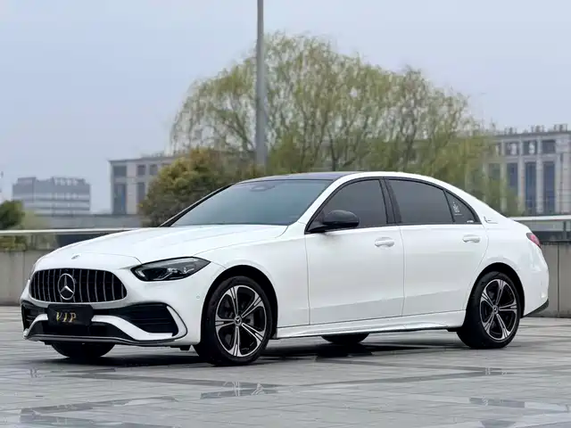 Mercedes-Benz C-Class 2022 C 260 L Night Sport Edition