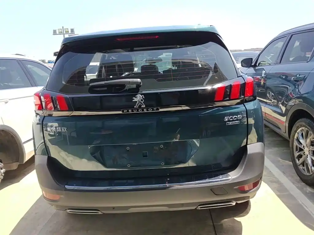 Peugeot 5008 2019 350THP 7-seat Elite Edition фото 6