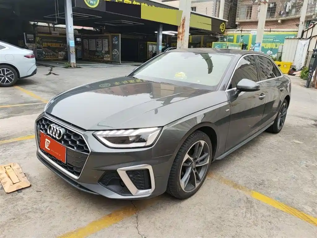 Audi A4L 2020 40 TFSI Fashion Dynamic Edition