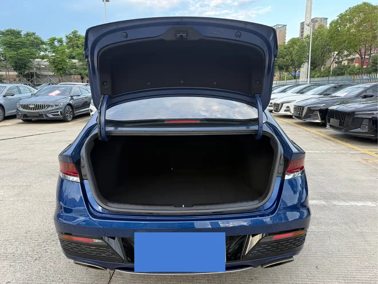 Hyundai Fista 2021 2019 280TGDi Smart Speed Edition China VI