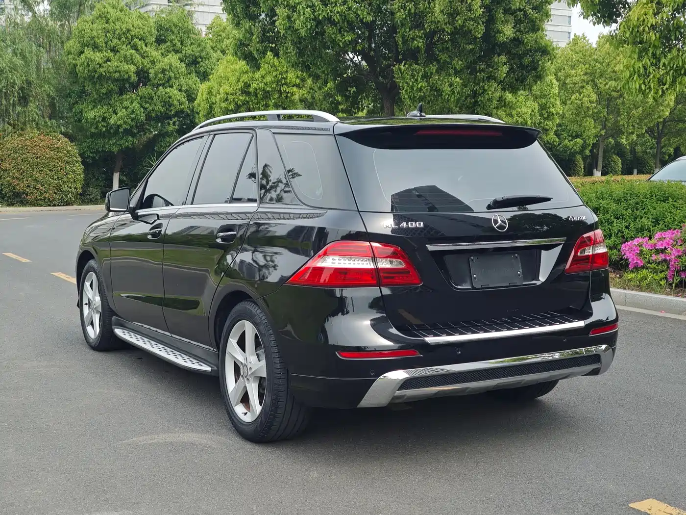Mercedes-Benz M-Class 2014 ML 400 4MATIC Dynamic фото 22