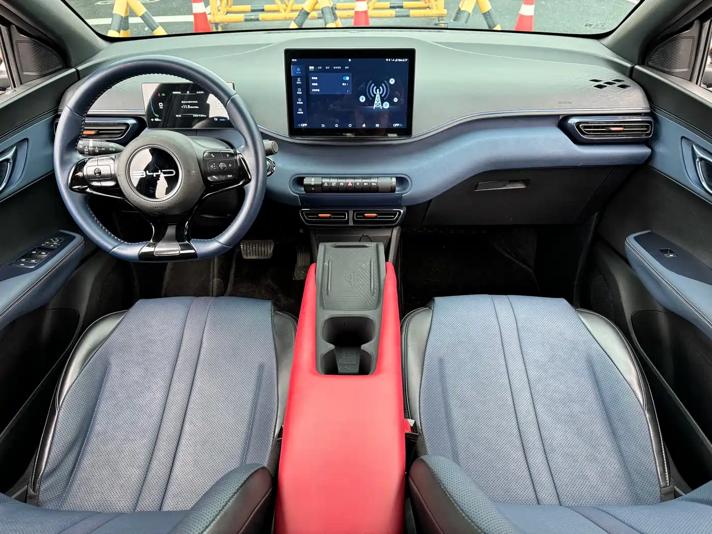 BYD Seagull 2024 Glory Edition 305km Freedom Edition фото 22