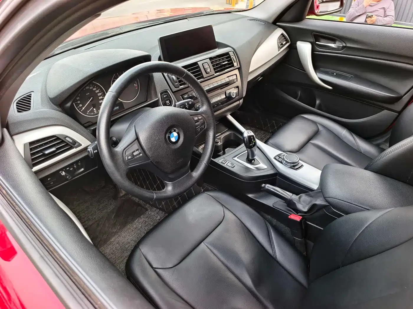 BMW 1 Series (Import) 2013 Facelift 116i Leading Model фото 6
