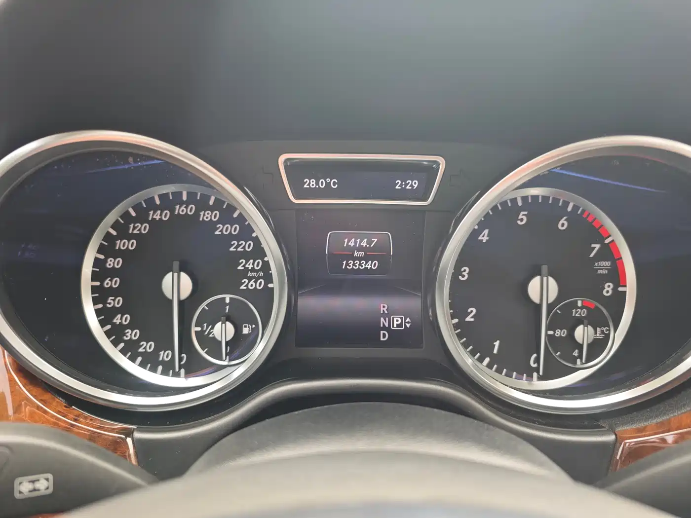 Mercedes-Benz M-Class 2014 ML 400 4MATIC Dynamic фото 12