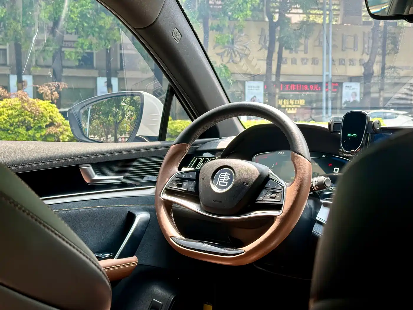 BYD Tang New Energy 2021 DM-i 112KM Premium фото 25