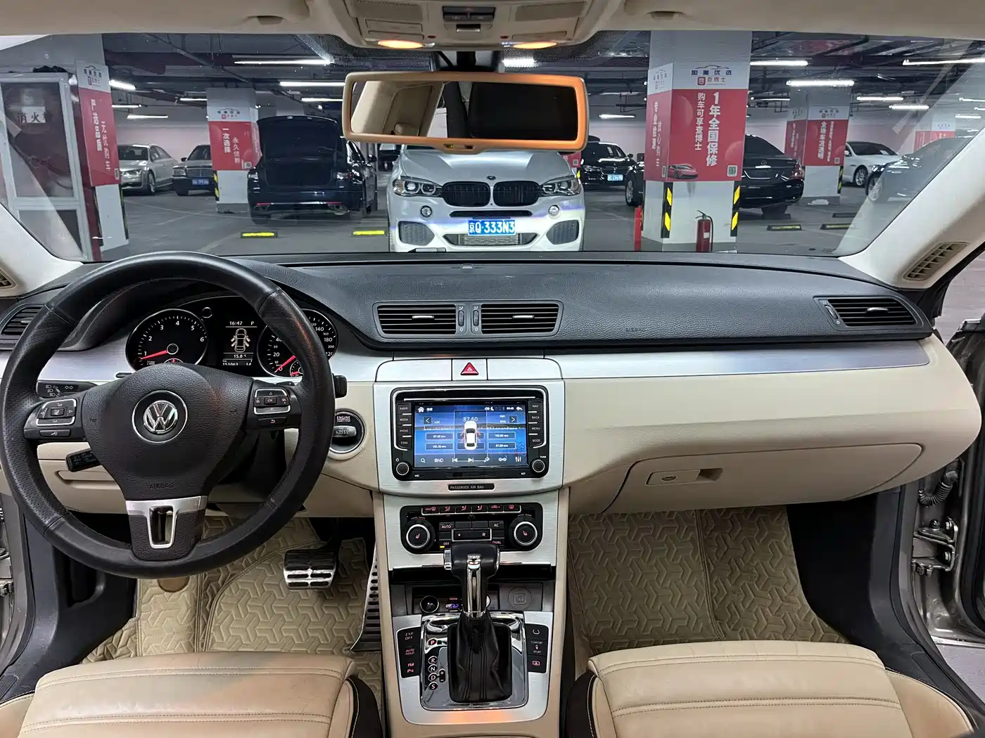 Volkswagen CC 2009 3.6FSI Top Edition фото 13