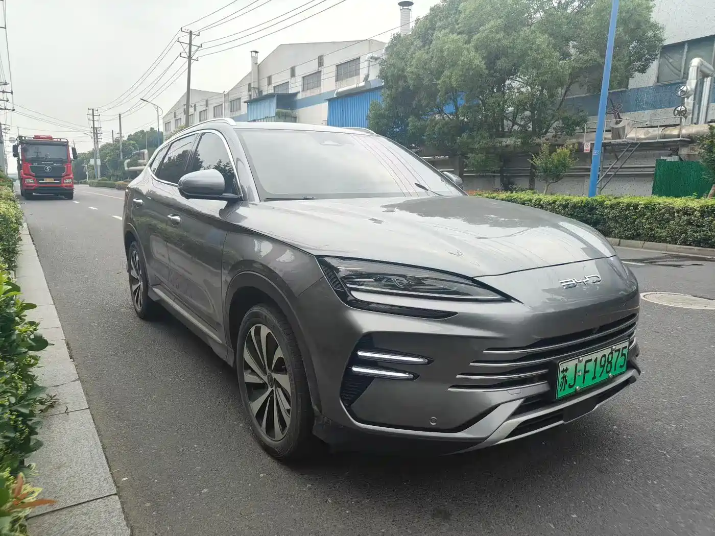 BYD Song PLUS PHEV 2023 Champion Edition DM-i 110KM Flagship PLUS фото 3