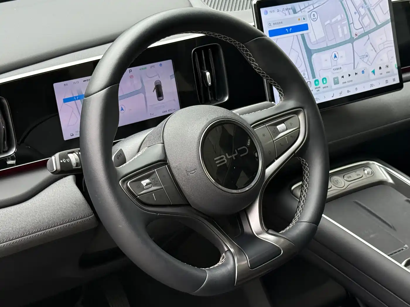 BYD Hai Shi 05 EV 2025 520KM Flagship Smart Navigation Edition фото 7
