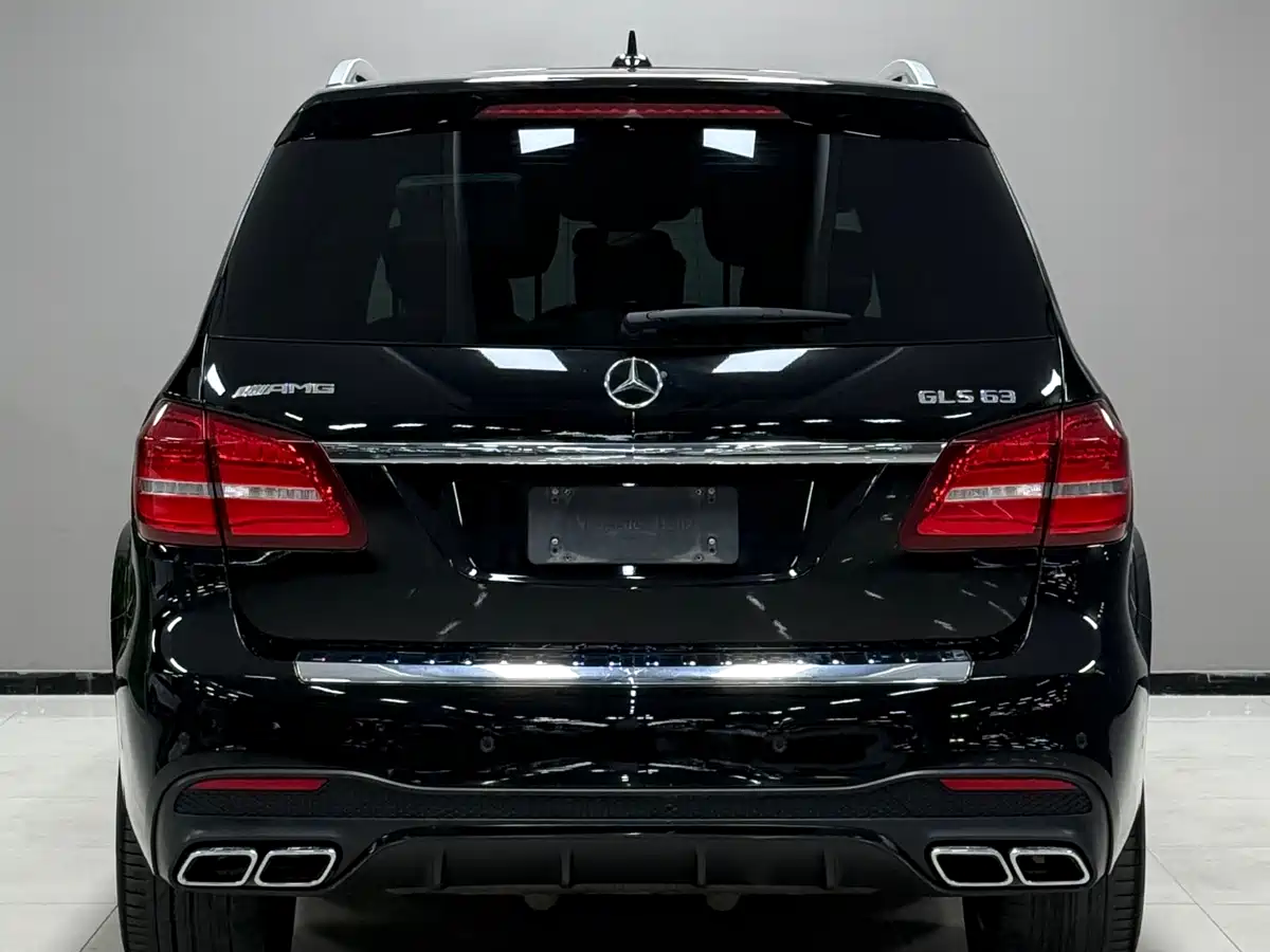 Mercedes-Benz GLS AMG 2017 AMG GLS 63 4MATIC фото 3
