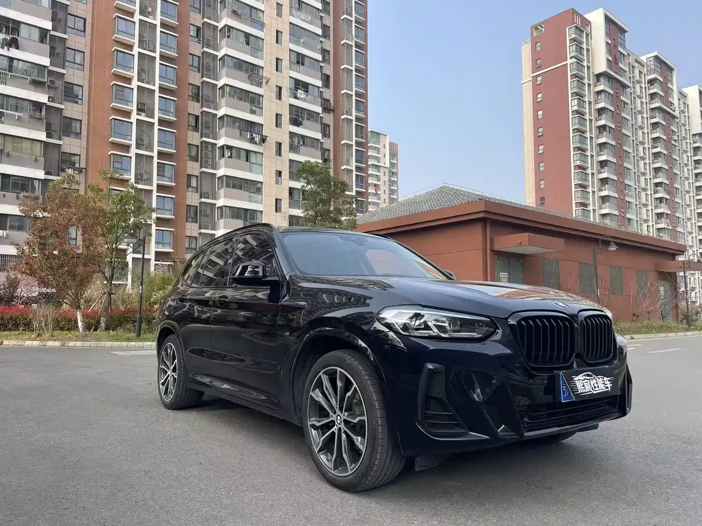 BMW X3 2022 xDrive30i Leading M Night Package фото 3