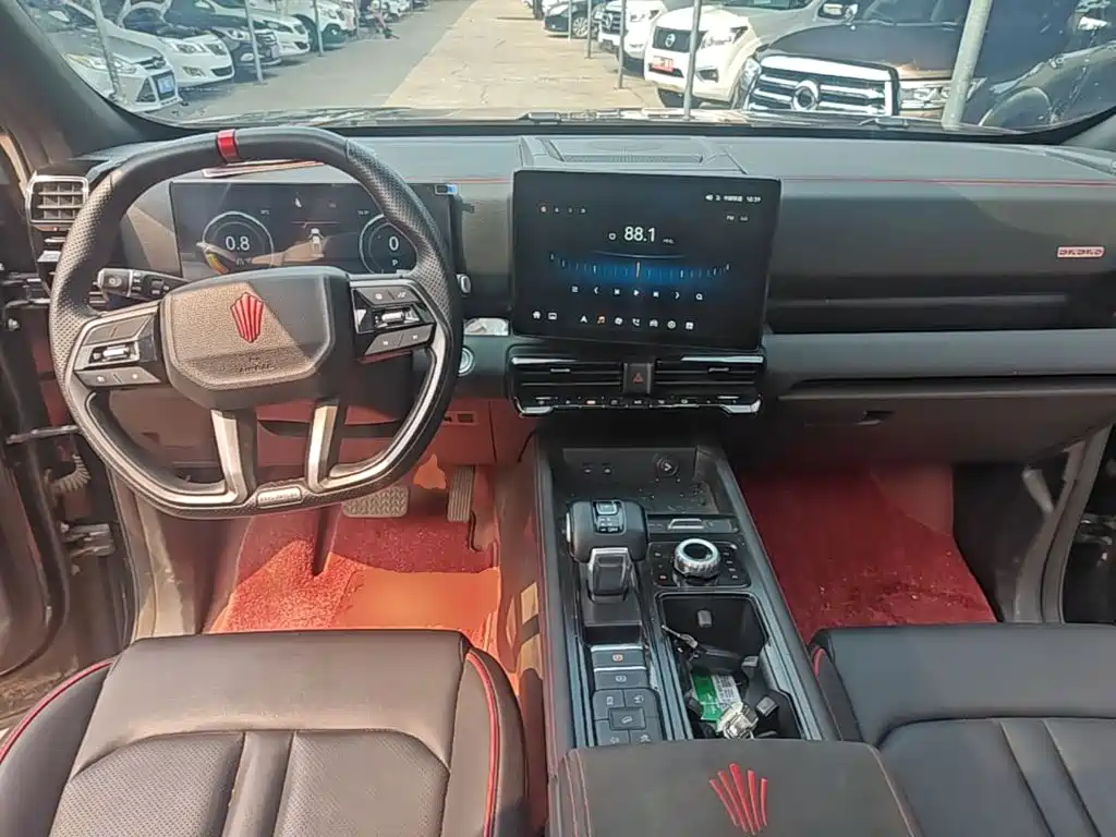 Jiangling Dadao 2024 2024 Explorer 2.3T Diesel Automatic 4WD Unlimited Edition